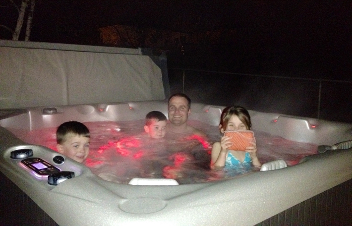 hot tub