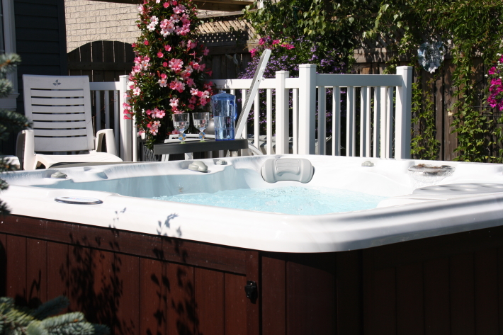 hot tub
