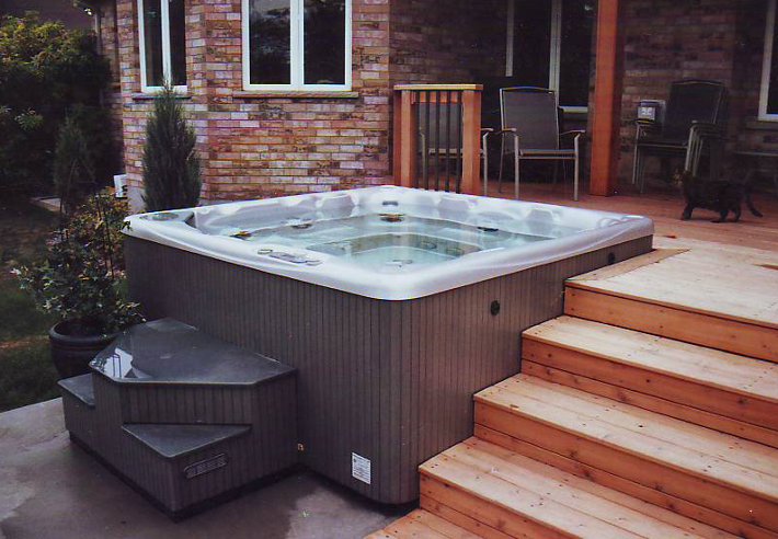 hot tub