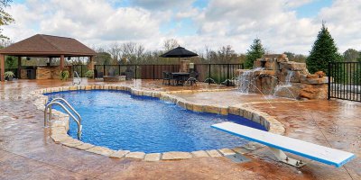 leisure Mediterranean pool