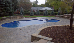 Fiberglass Pool