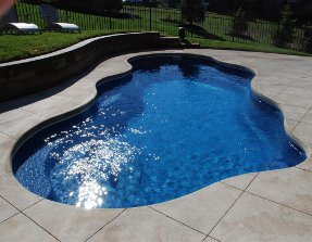 Fiberglass pool